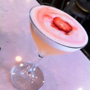 Strawberry Garnish